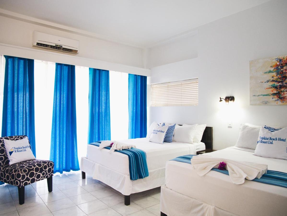 Tropikist Beach Hotel And Resort Crown Point Exterior foto